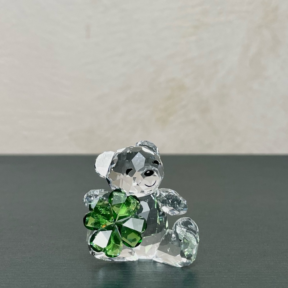 Swarovski Kris Bear - Good Luck